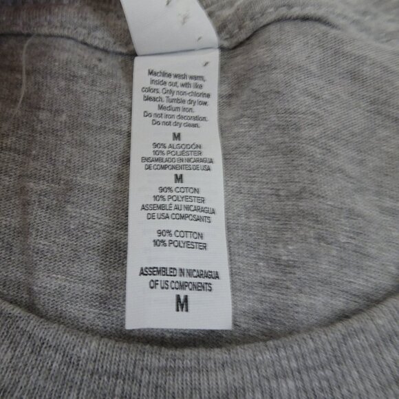 Christmas Vacation Jolliest Bunch of A-holes t-shirt Medium Clark Griswold Gray - Picture 4 of 7